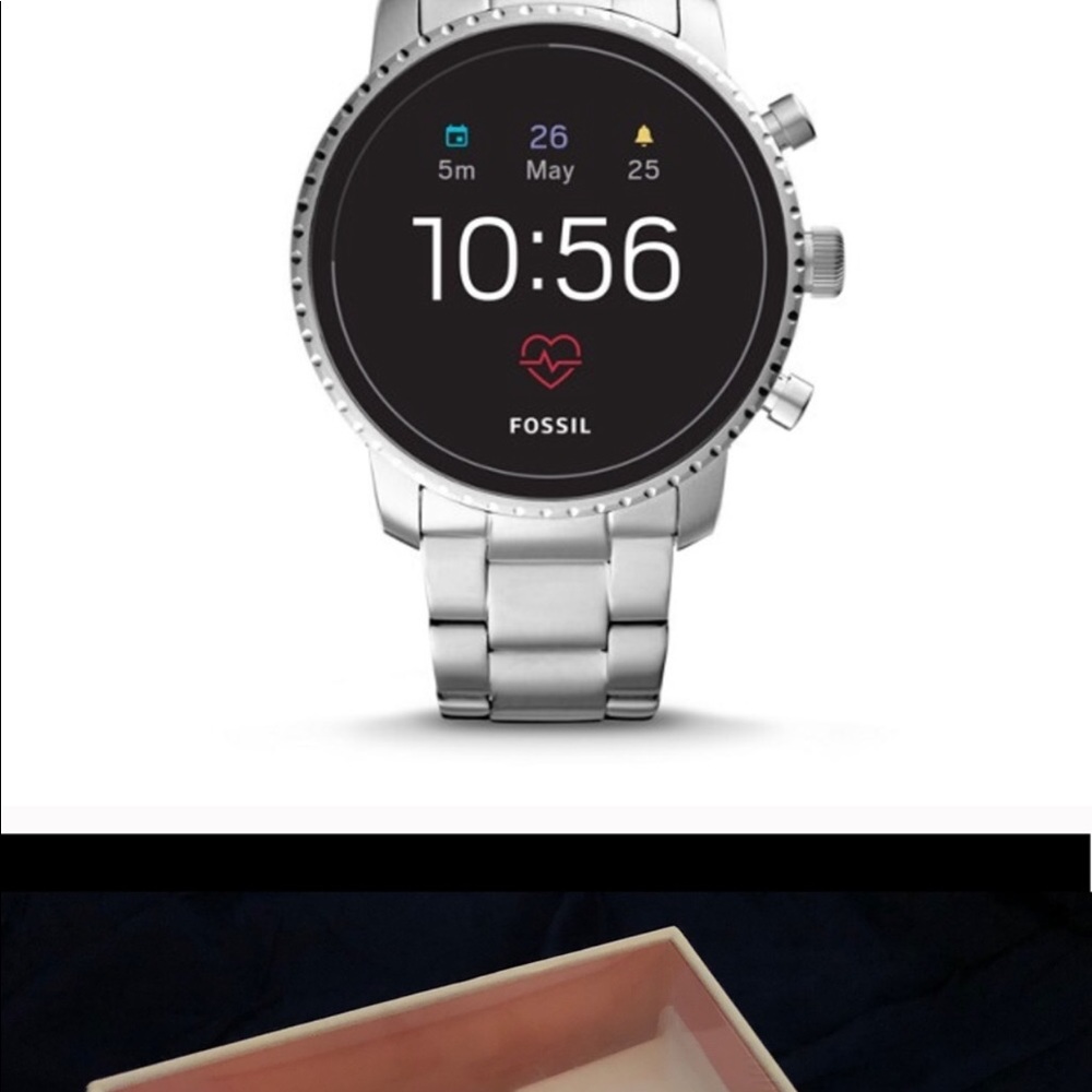 Fossil touchscreen smart watch